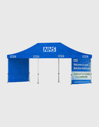 20x10 Heavy Duty Custom Canopy Tent