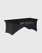 Cross-over Stretch Table Covers
