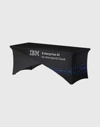 Cross-over Stretch Table Covers