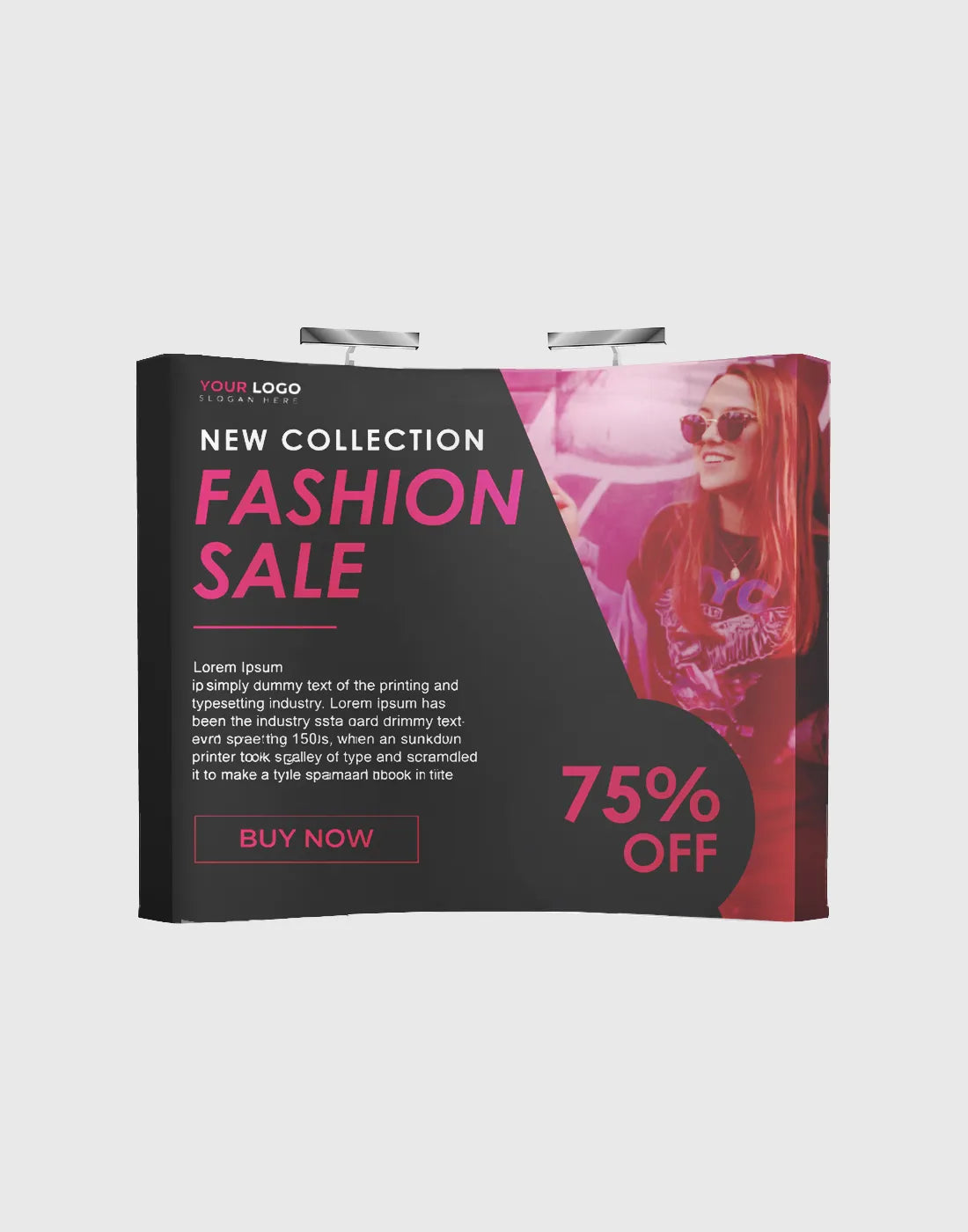 Curved SEG Popup Display