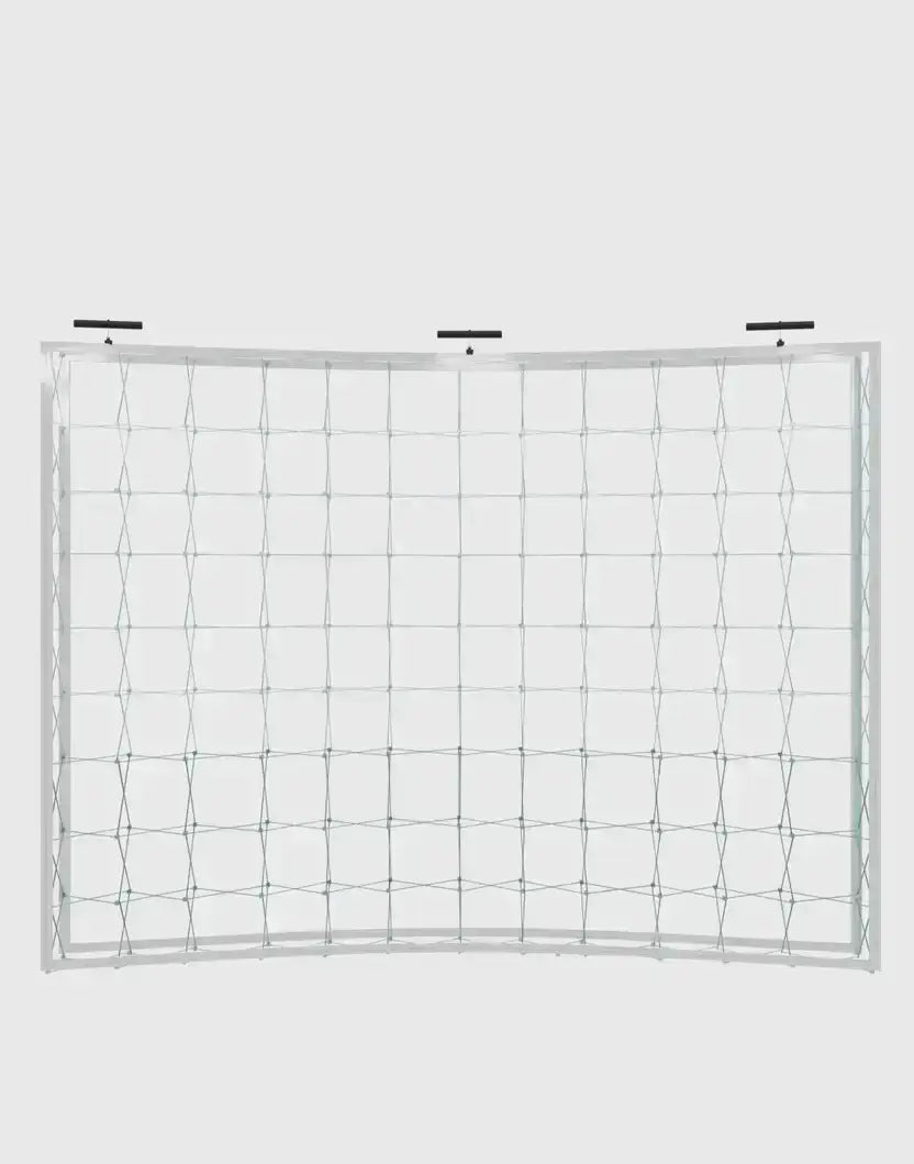 Curved SEG Popup Display