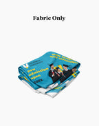 Curved Tension Media Wall Fabric