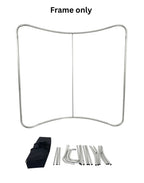 Curved Tension Media Wall