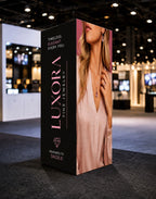 Modular EZ Cubic Fabric Tower Display
