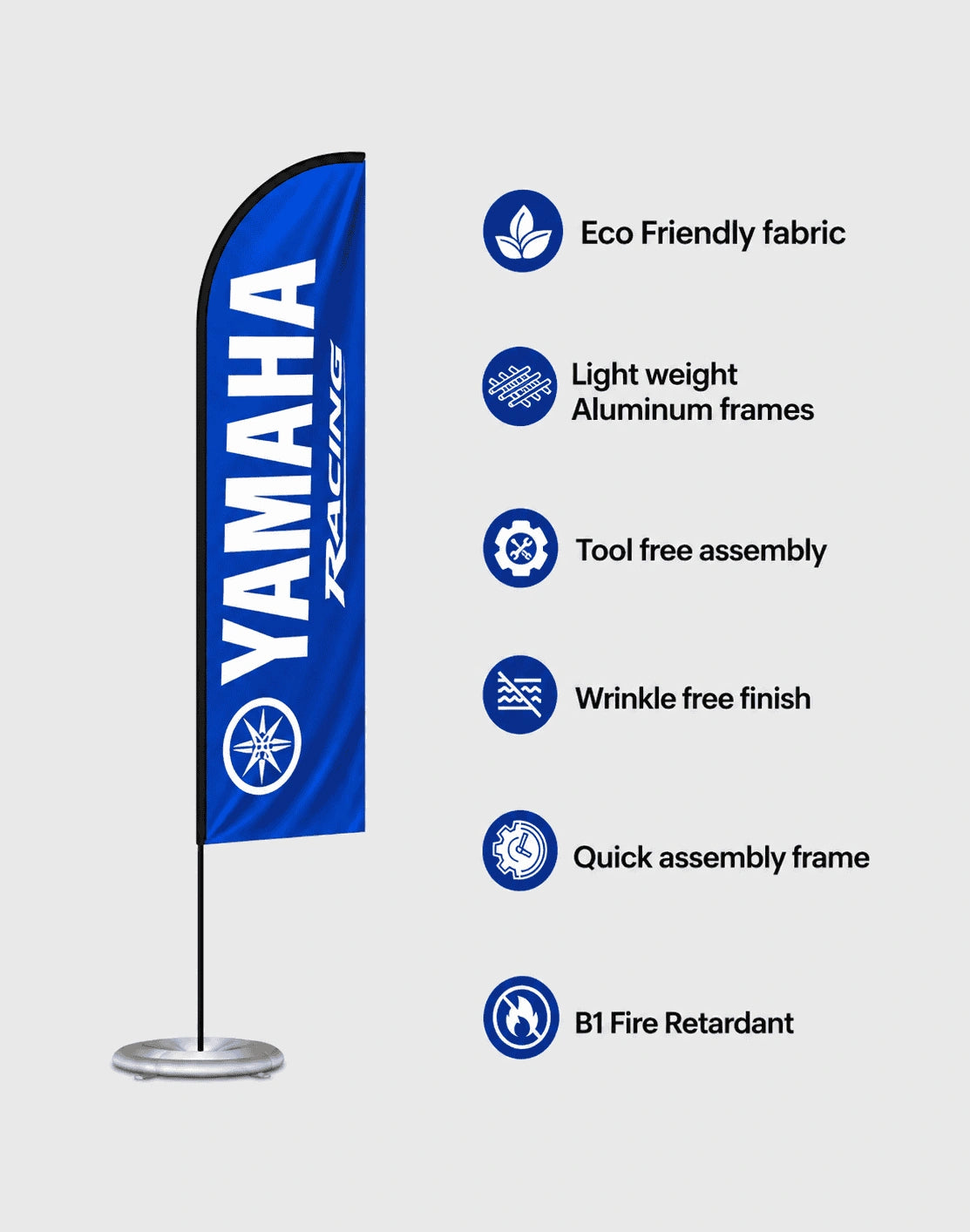 Feather Flag-Straight