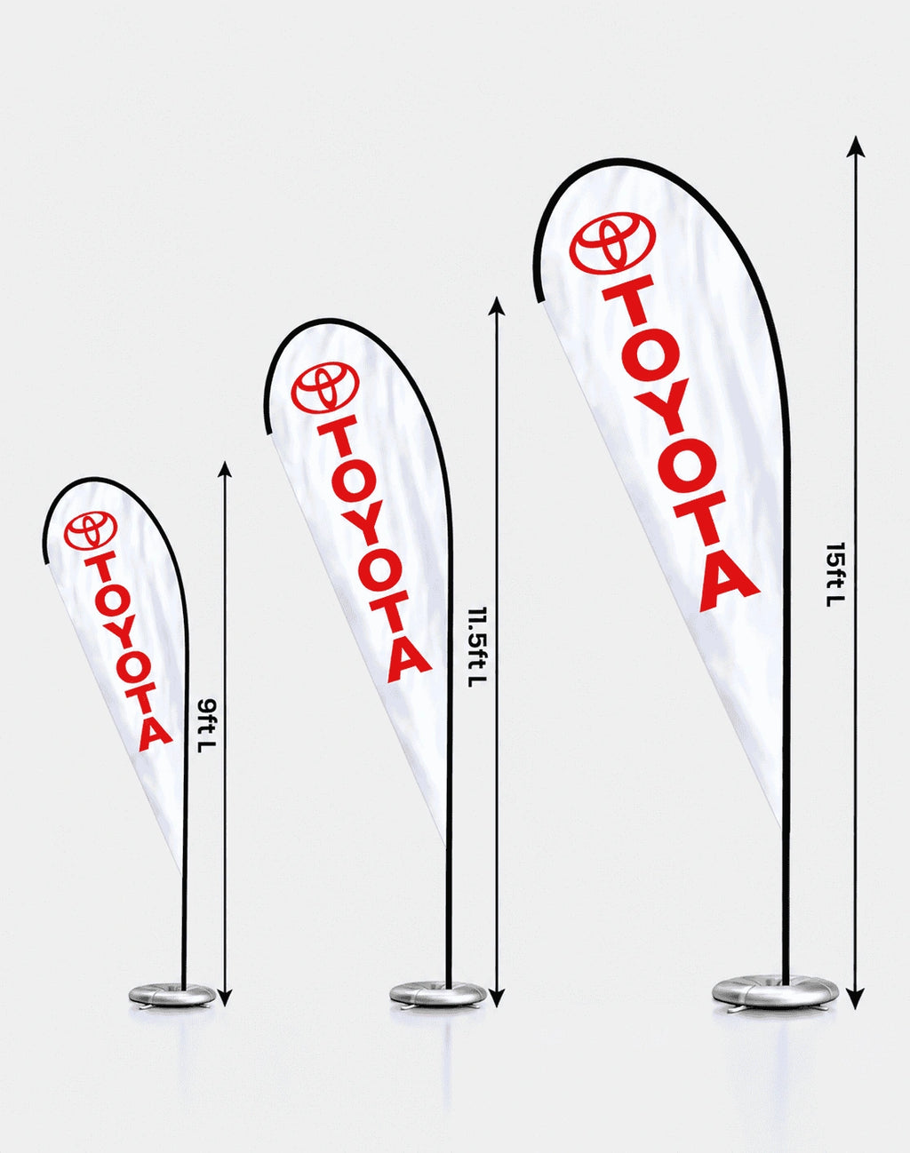 Teardrop Flag
