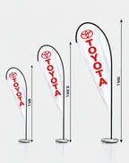Teardrop Flag