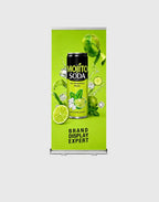 Teardrop Roll Up Banner