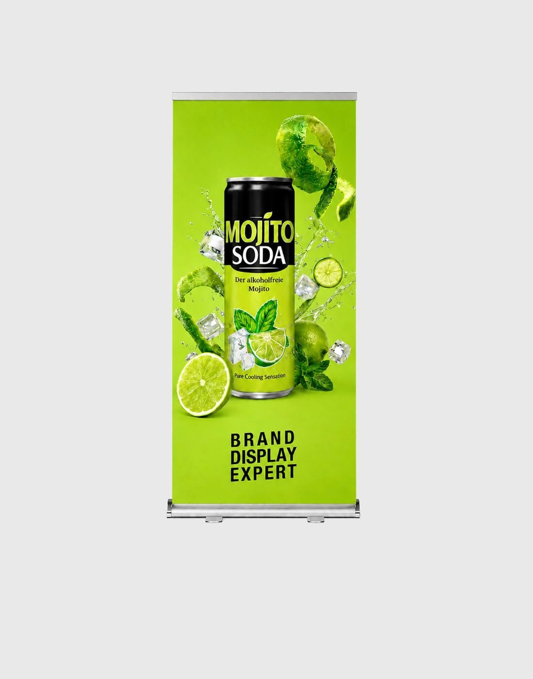 Teardrop Roll Up Banner