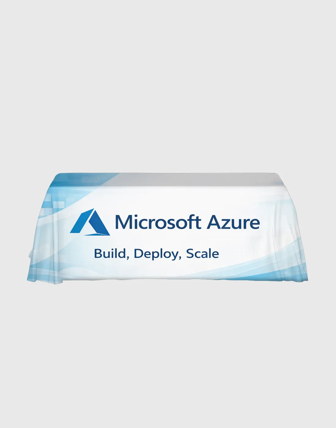 Custom Pleated Table Cover