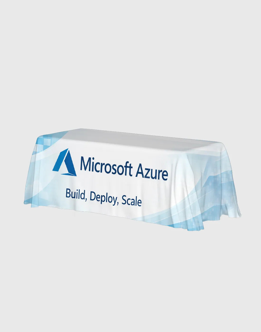 Custom Pleated Table Cover