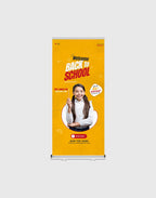 Double-Sided Roll Up Banner