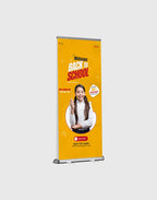 Double-Sided Roll Up Banner