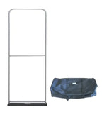 EZ Banner Stands - Wide Base Media Wall