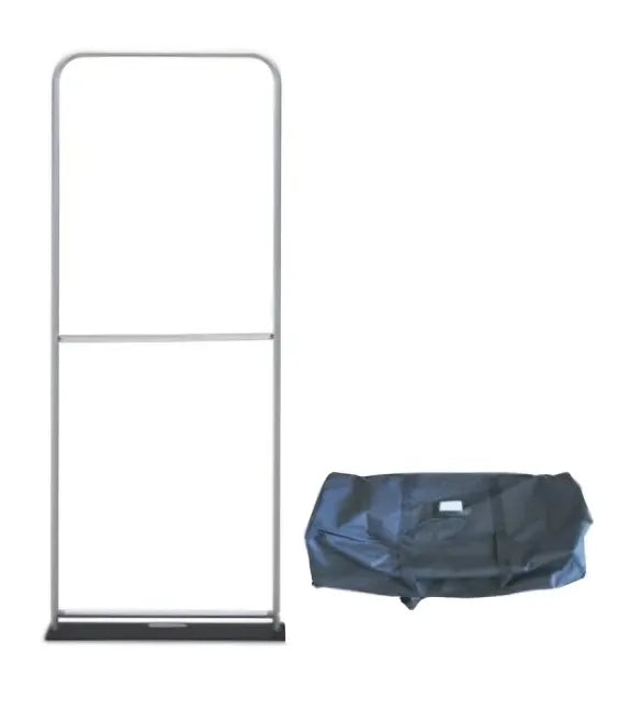 EZ Banner Stands - Wide Base Media Wall