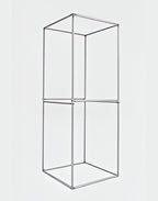 Modular EZ Cubic Fabric Tower Display