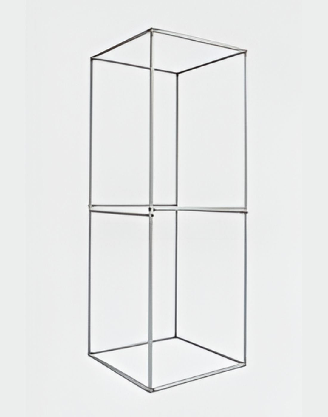 Modular EZ Cubic Fabric Tower Display