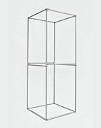 Modular EZ Cubic Fabric Tower Display Frame