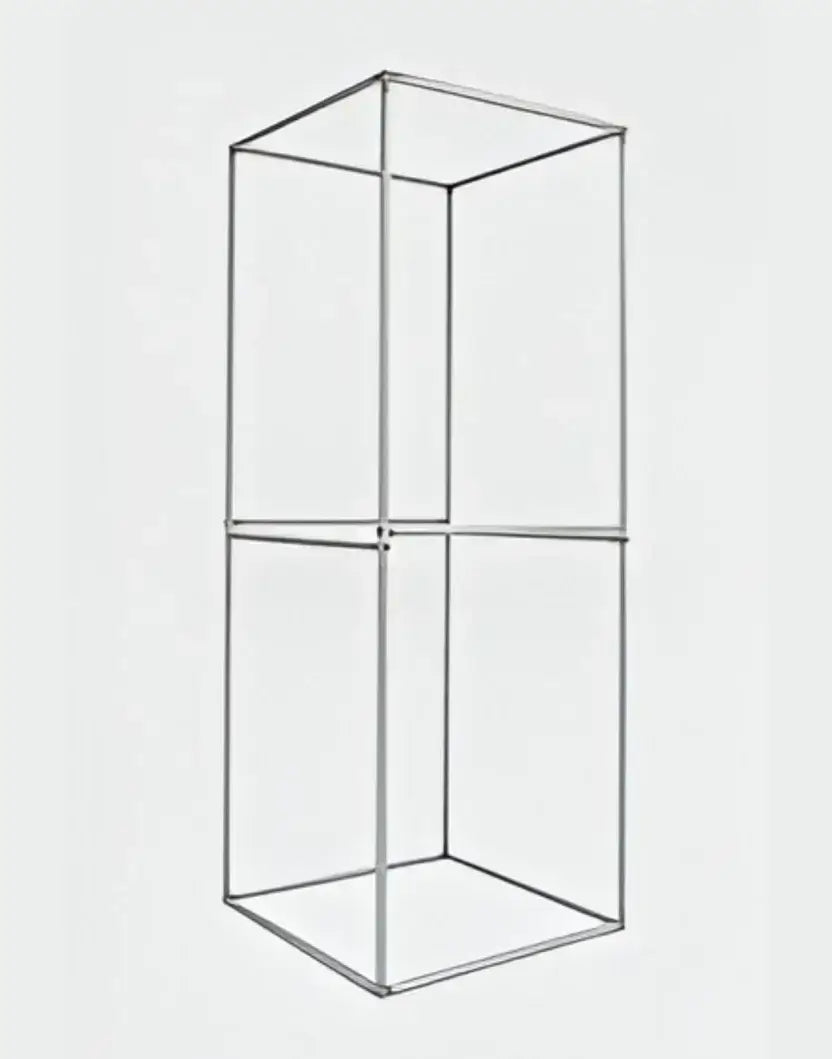 Modular EZ Cubic Fabric Tower Display