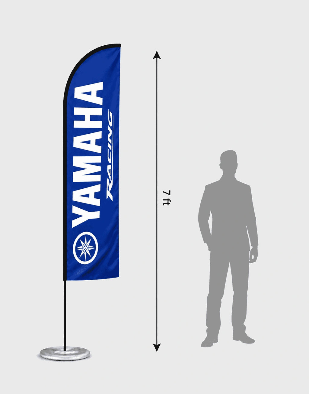 Feather Flag-Straight