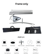 Straight Feather Flag