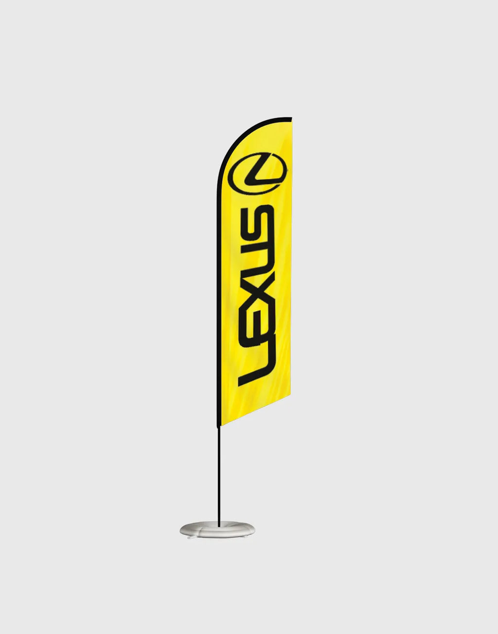 Straight Feather Flag