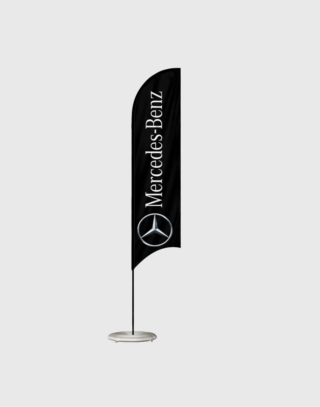 Straight Feather Flag