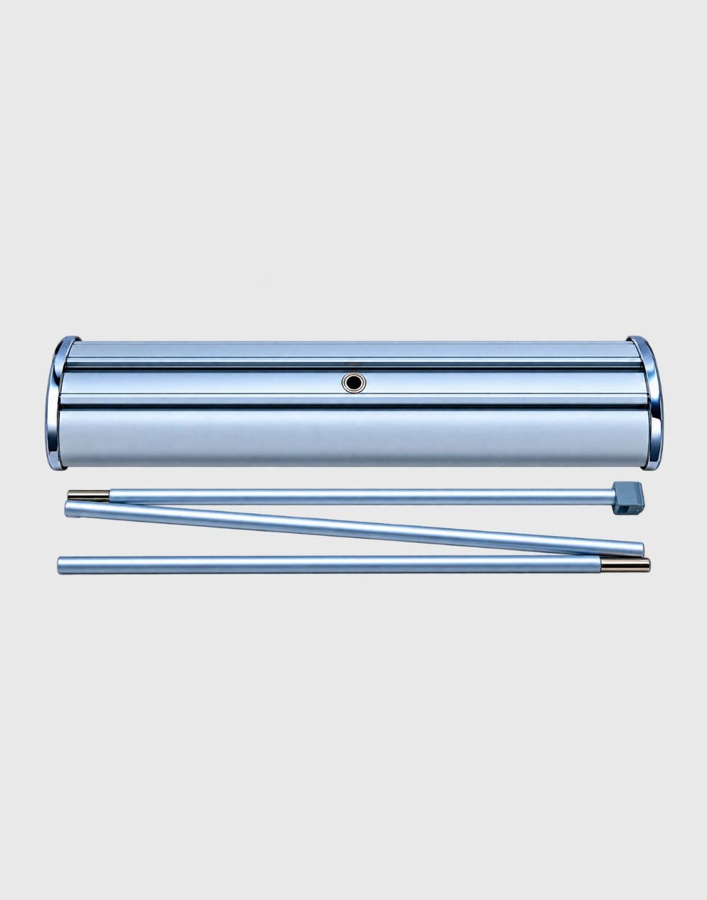 Double-sided wide base Roll Up Banner