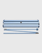 Double-sided wide base Roll Up Banner
