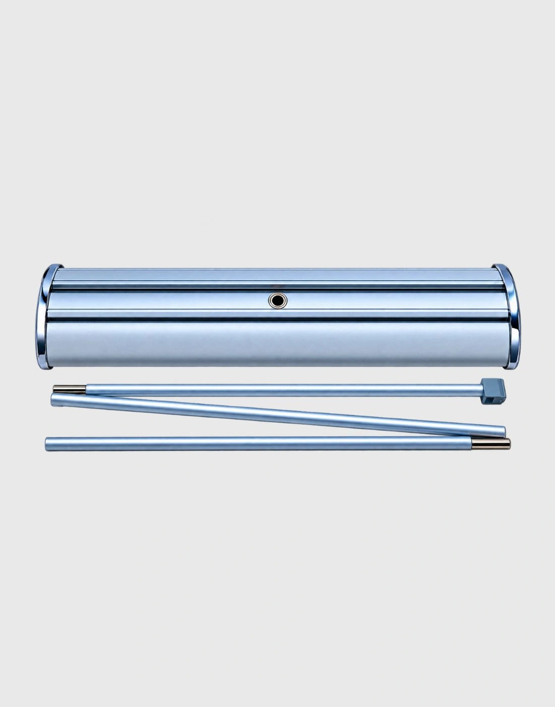 Double-sided wide base Roll Up Banner