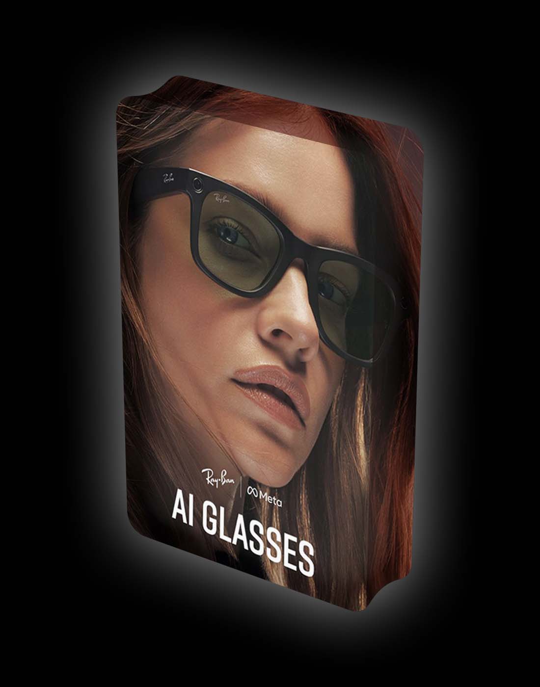 Lightining fabric wall box