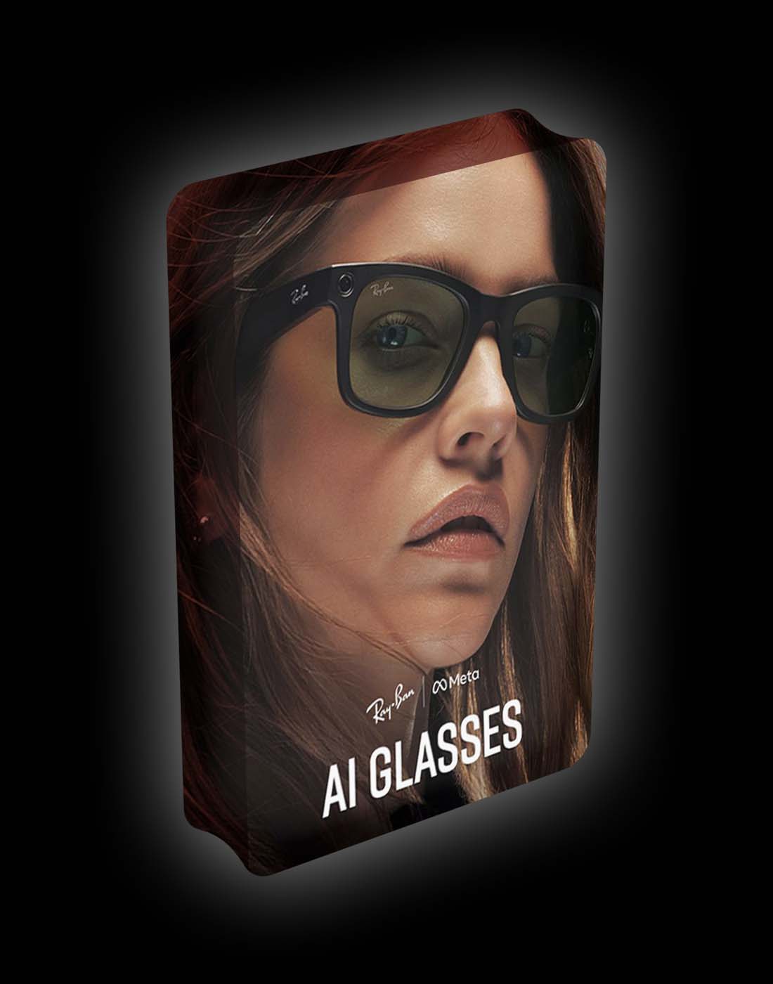 Lightining fabric wall box