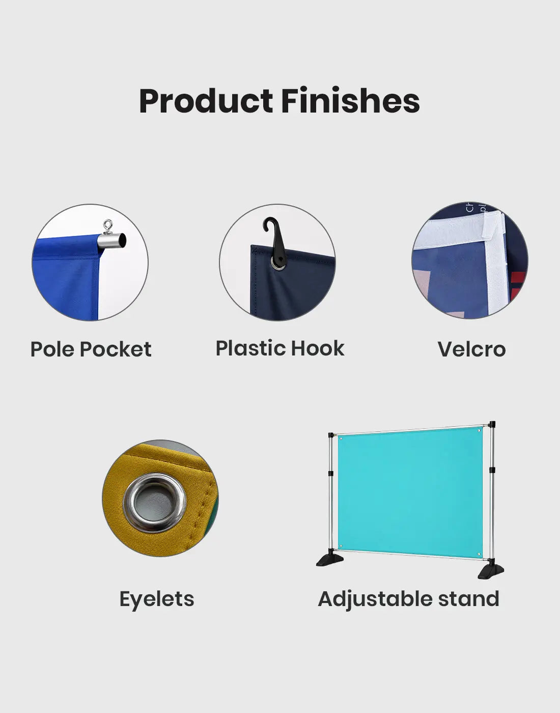 Air-Mesh Fabric Backdrop Printing