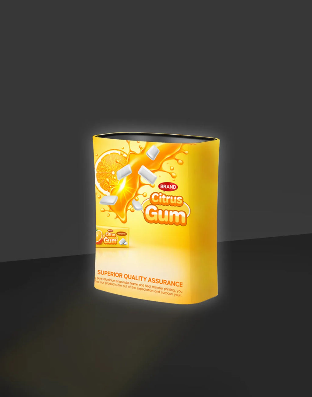 Folding LED Display Counter