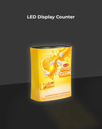 Folding LED Display Counter