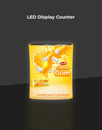 Folding LED Display Counter