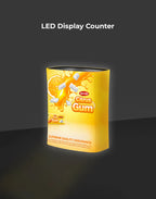 Folding LED Display Counter