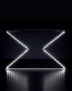Folding LED Display Counter