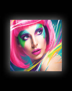 Straight SEG popup Backlit display