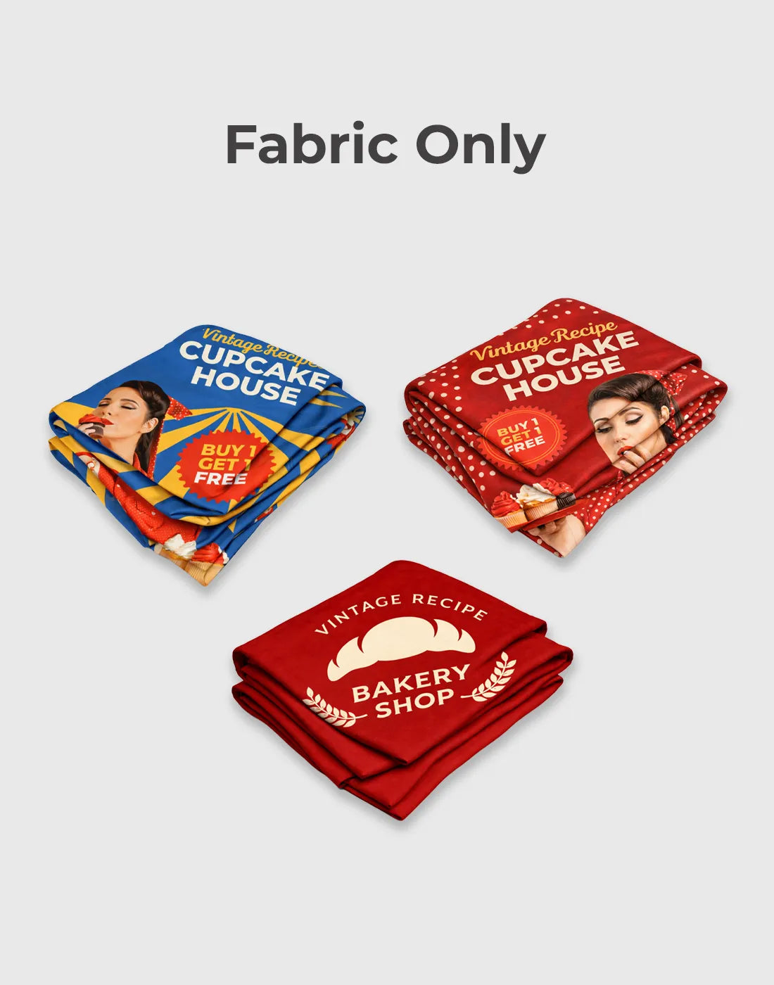 modular trade show booth tube frame display with fabric graphics shelves and media area