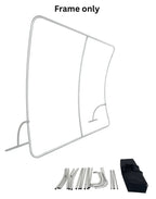 Modular U-Shape Fabric Display Stand