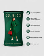 Oval Fabric Display Counter (For Podium & Booth Exhibitions)