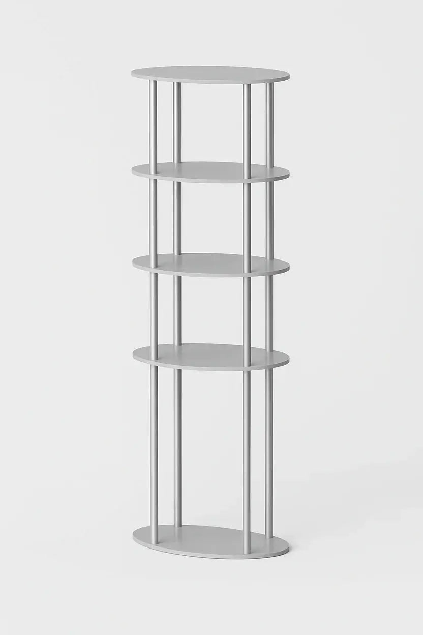 Oval Display Product Shelf
