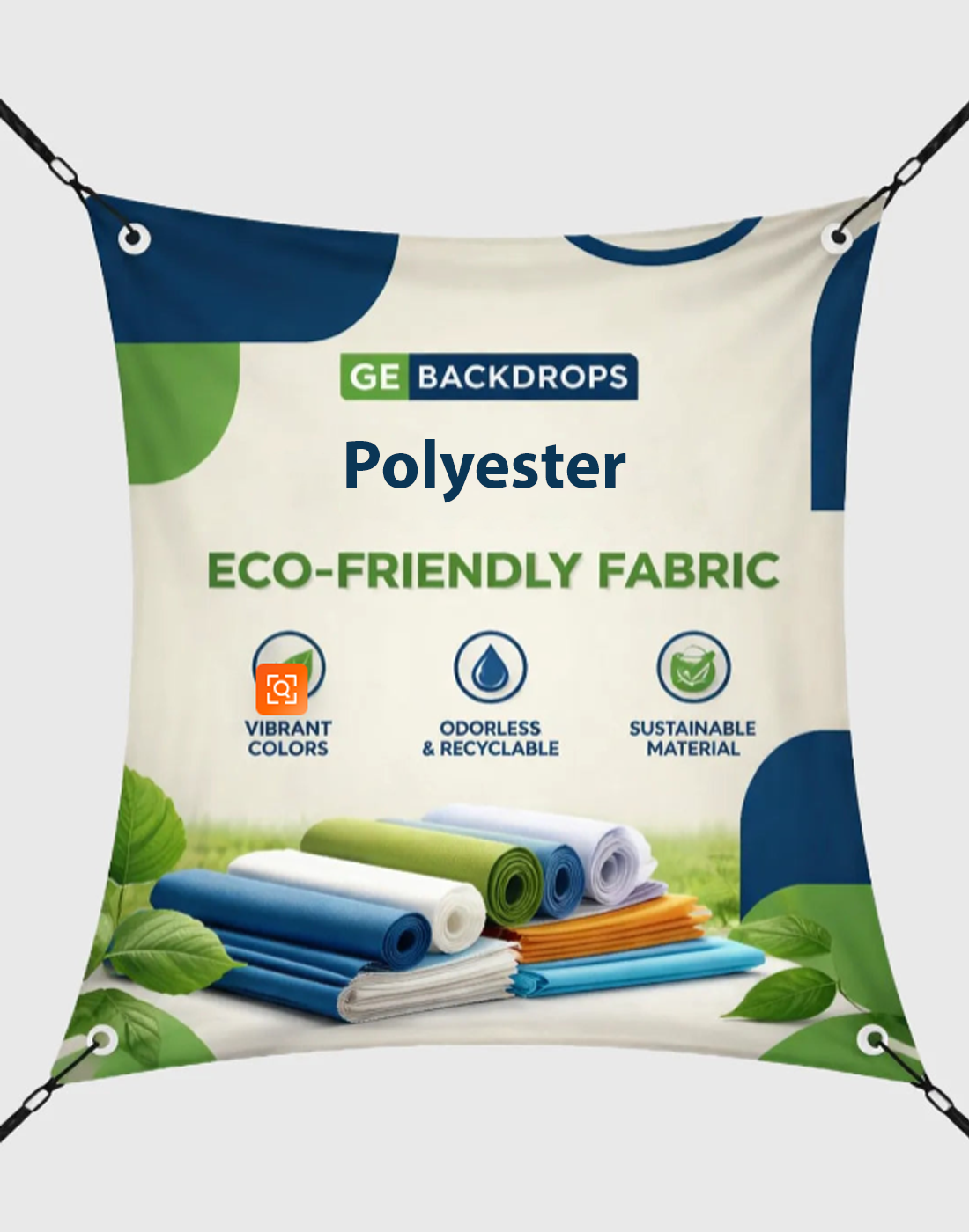 Polyester Wrinkle-Free Fabric (Eco-Friendly)