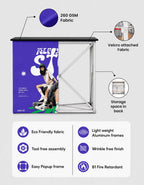 Table Pop Up Display Counter (Podium Box)