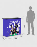 Table Pop Up Display Counter (Podium Box)