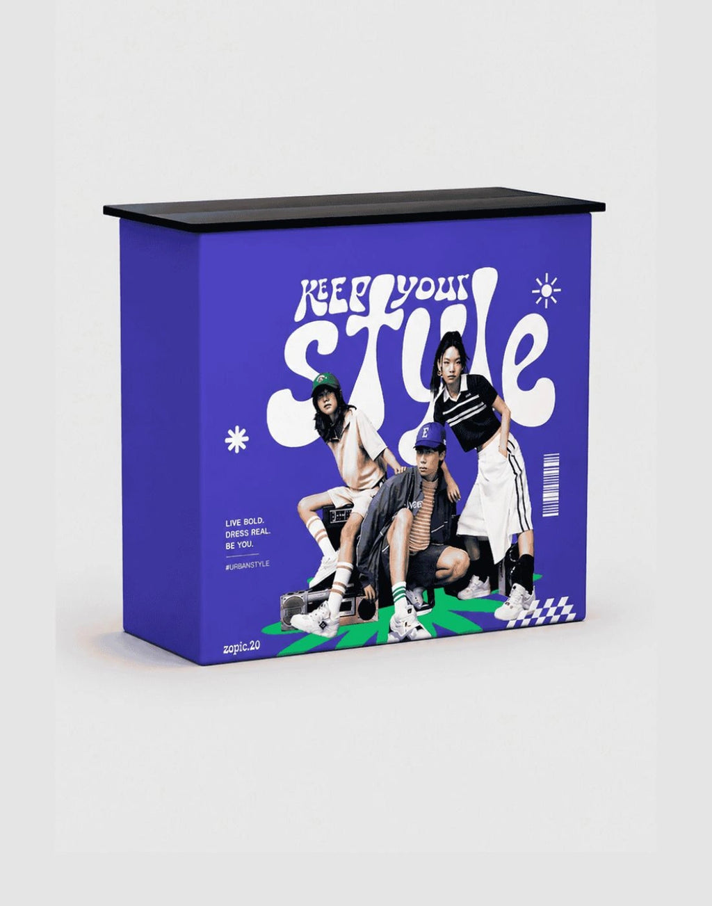 Table Pop Up Display Counter (Podium Box)