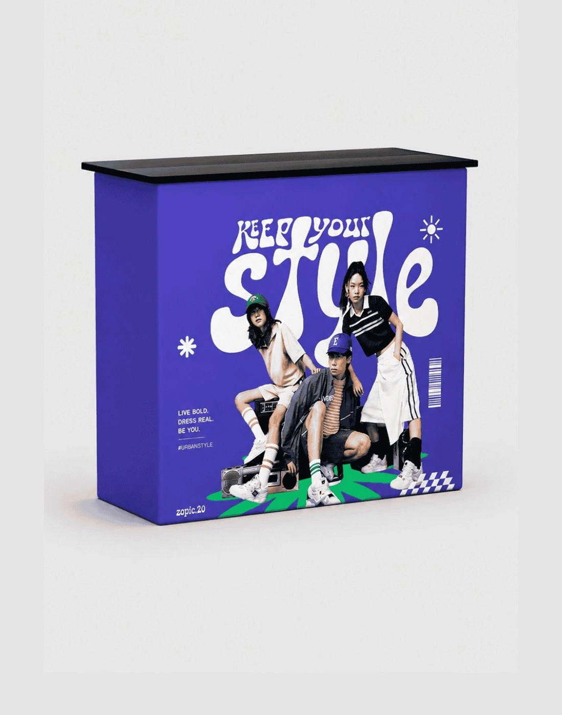 Table Pop Up Display Counter (Podium Box)