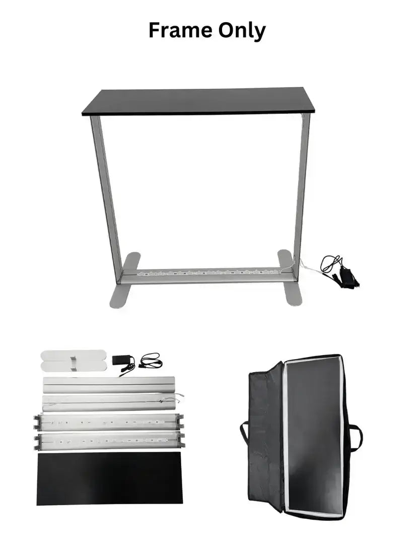 Popup SEG Backlit Counter Tables