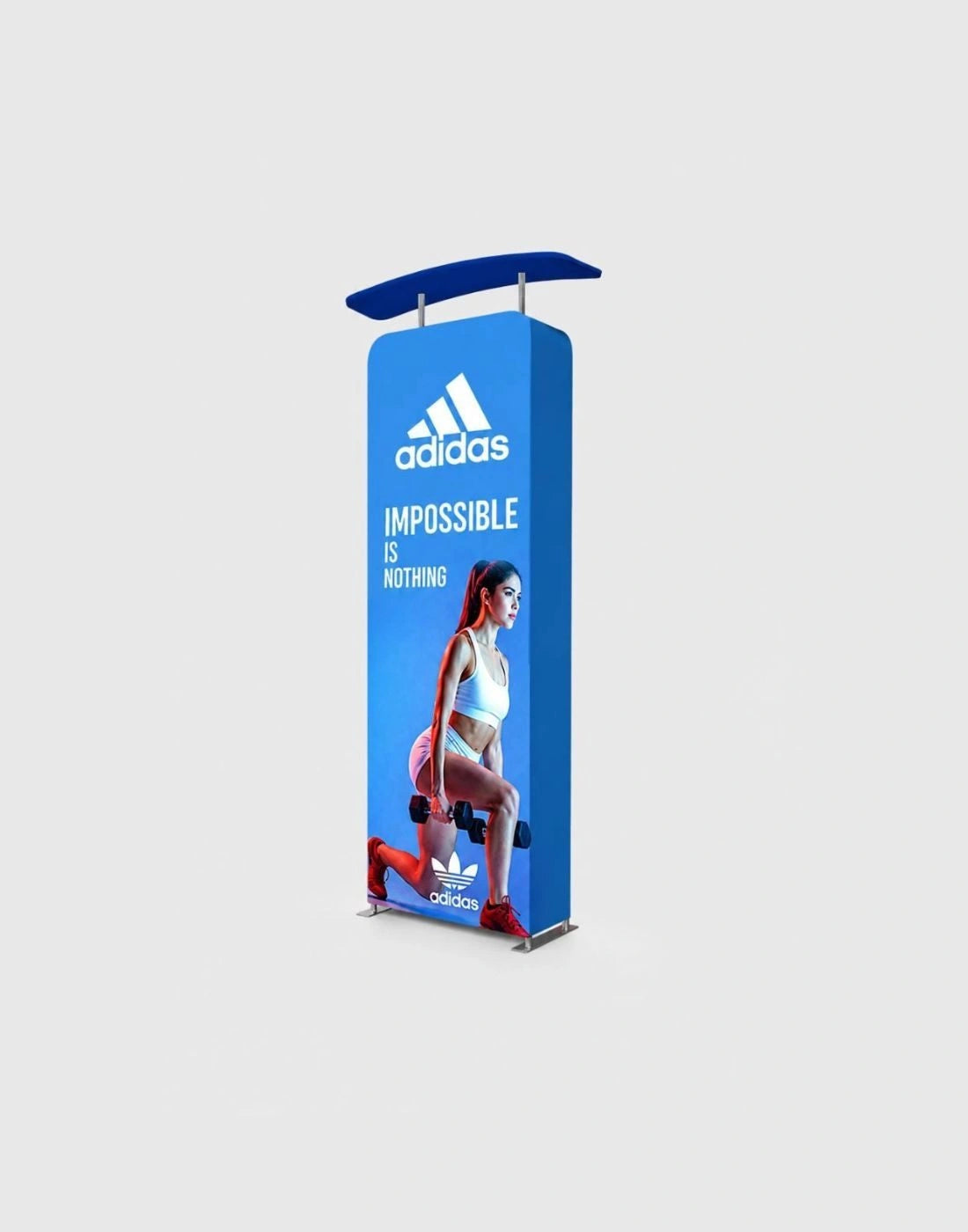 3D Vertical Column with Header